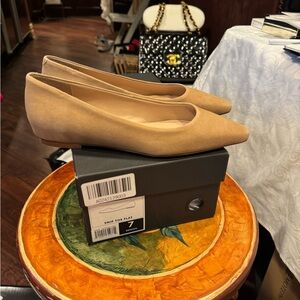 Banana Republic flats New never worn